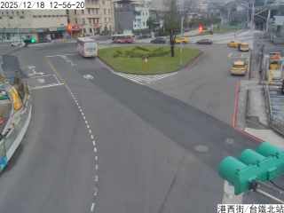 港西街 台鐵北站