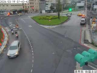 港西街 台鐵北站