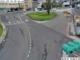 港西街 台鐵北站
