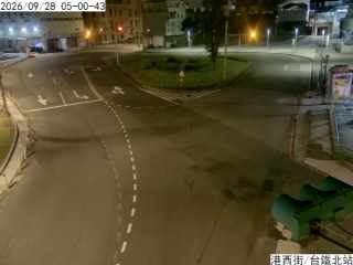 港西街 台鐵北站