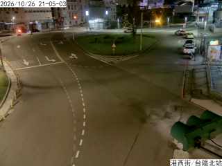 港西街 台鐵北站