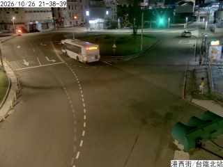 港西街 台鐵北站