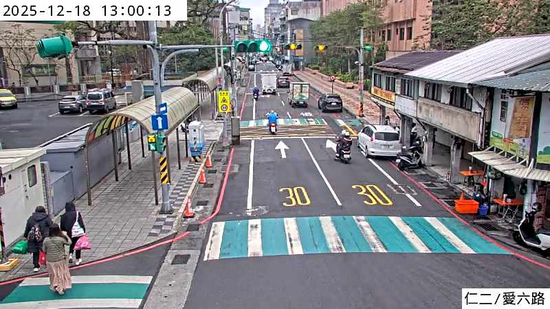 仁二路 愛六路