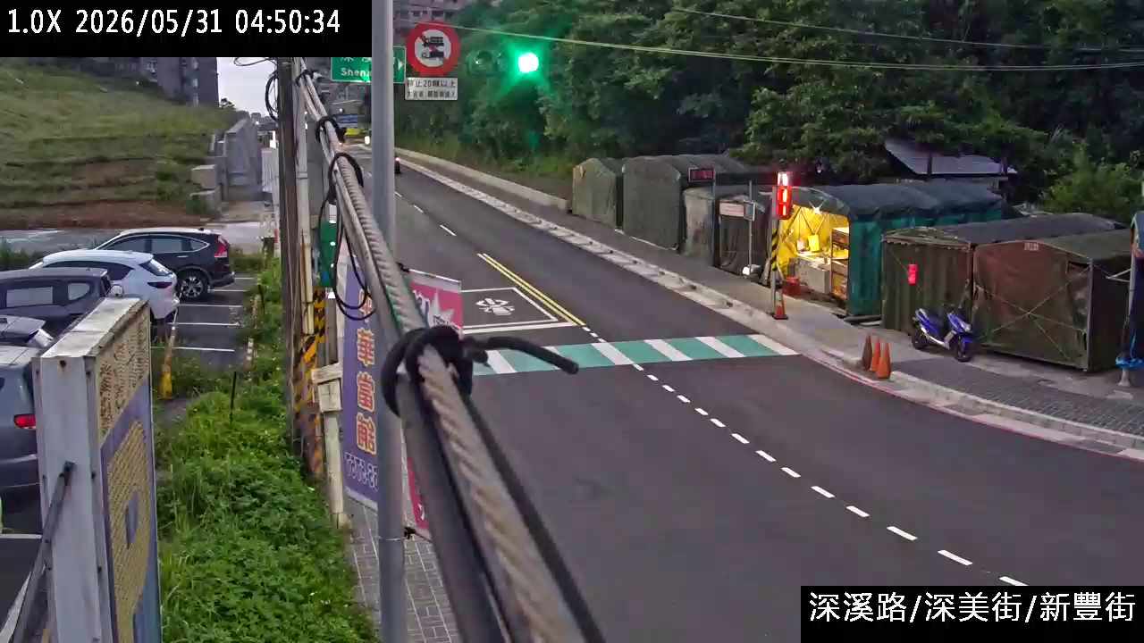 基隆市  深溪路 深美街 新豐街口 距離1.1公里 氣溫25.1度