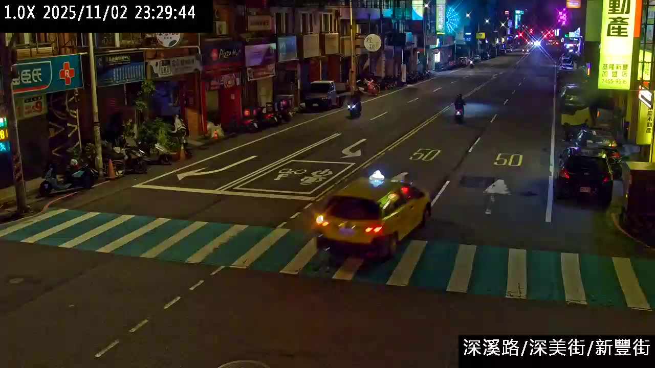 深溪路 深美街 新豐街口