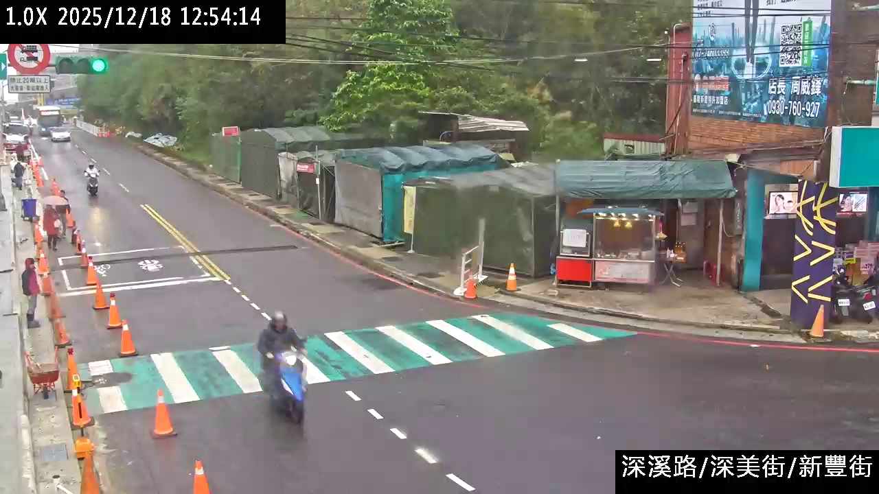 深溪路 深美街 新豐街口