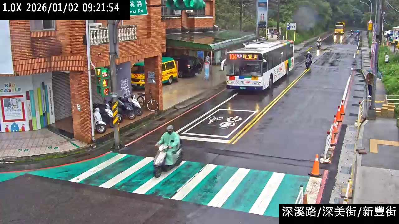 深溪路 深美街 新豐街口