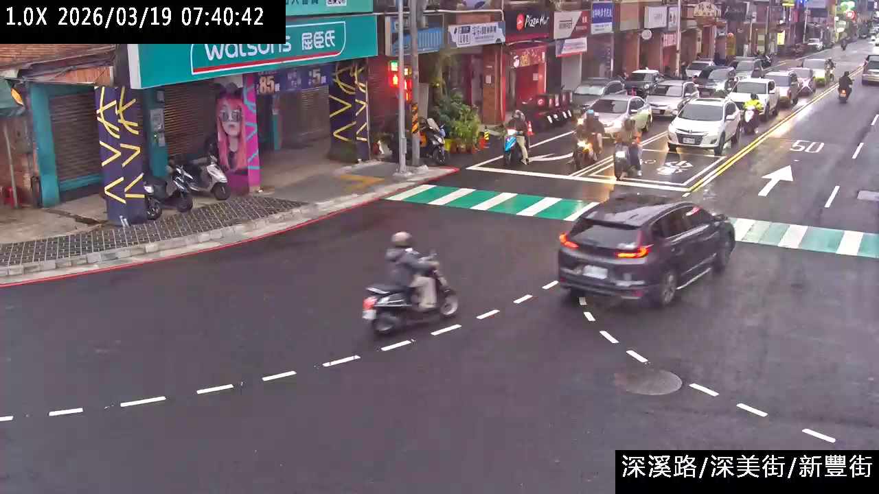 深溪路 深美街 新豐街口