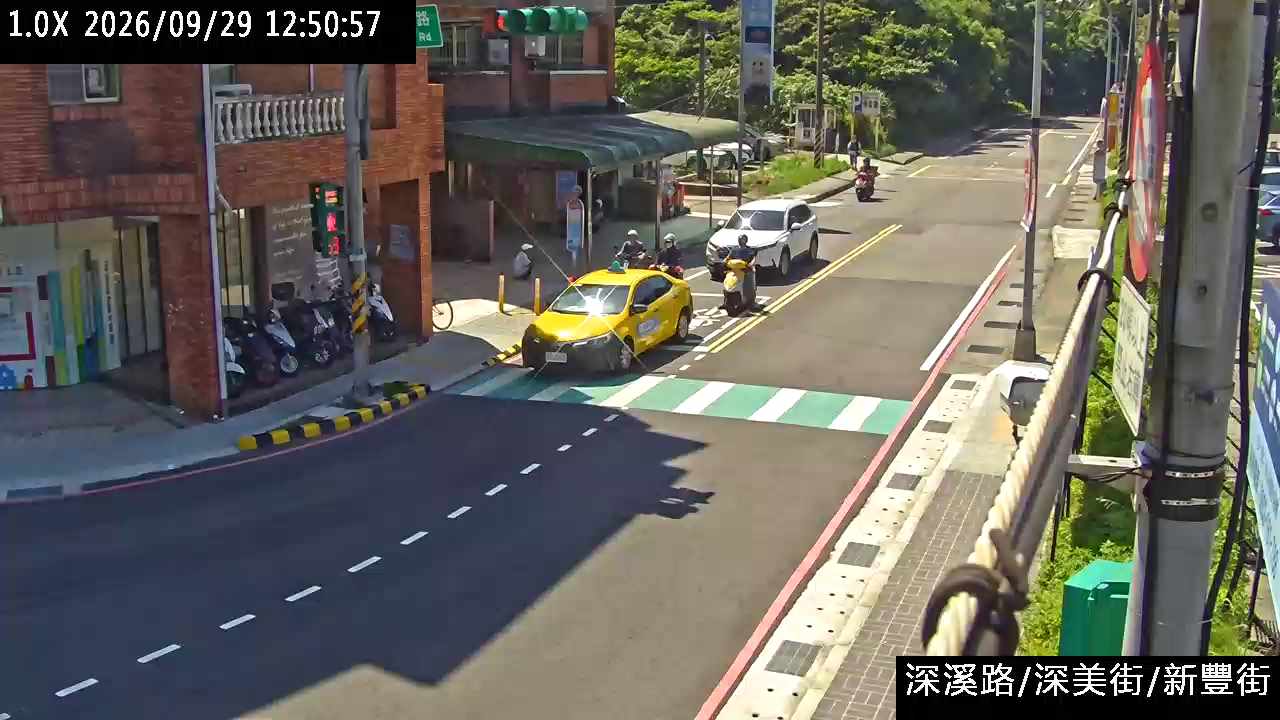 深溪路 深美街 新豐街口