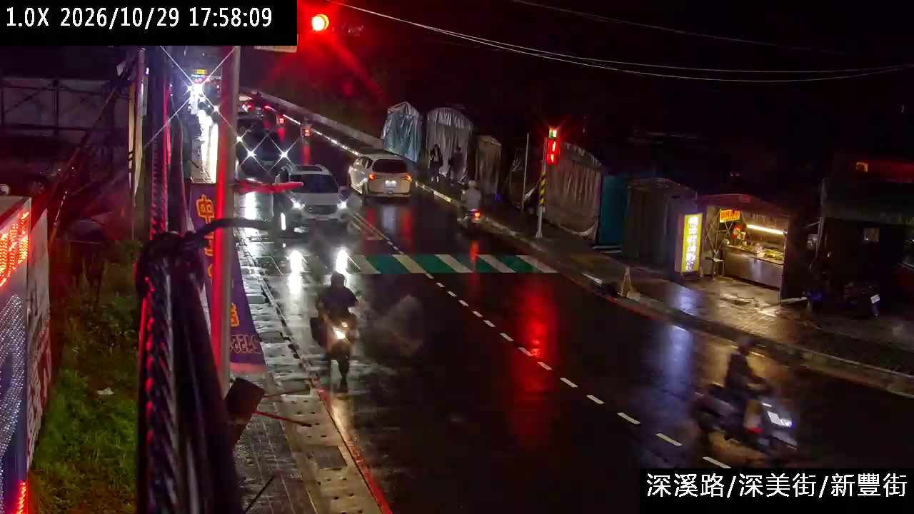深溪路 深美街 新豐街口
