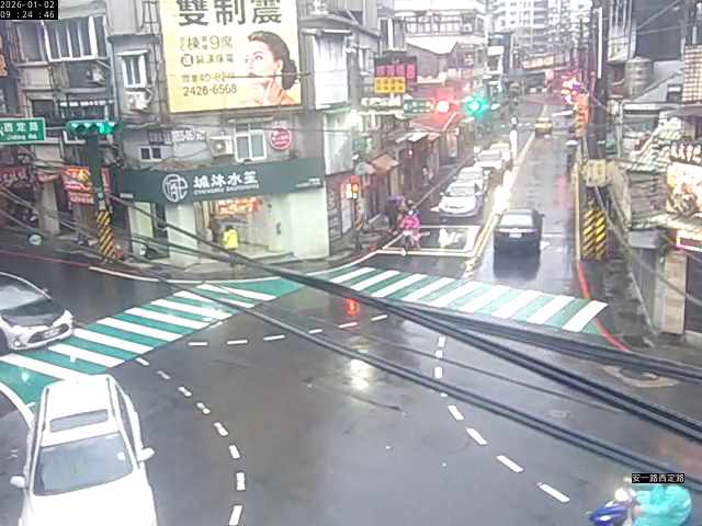 安一路 西定路