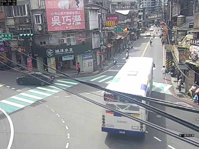 安一路 西定路