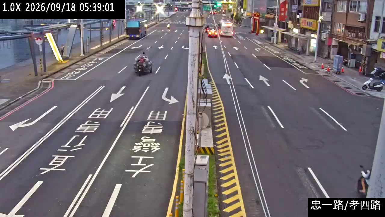 忠一路 孝四路