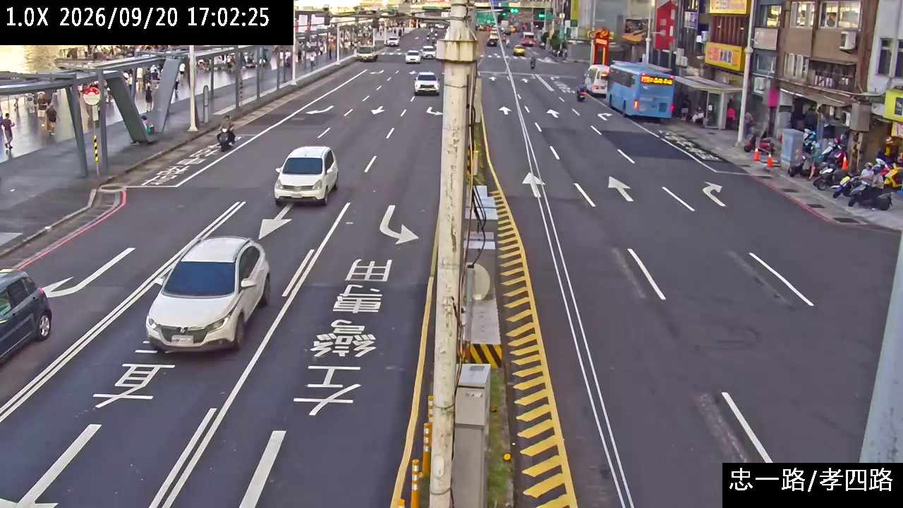 忠一路 孝四路