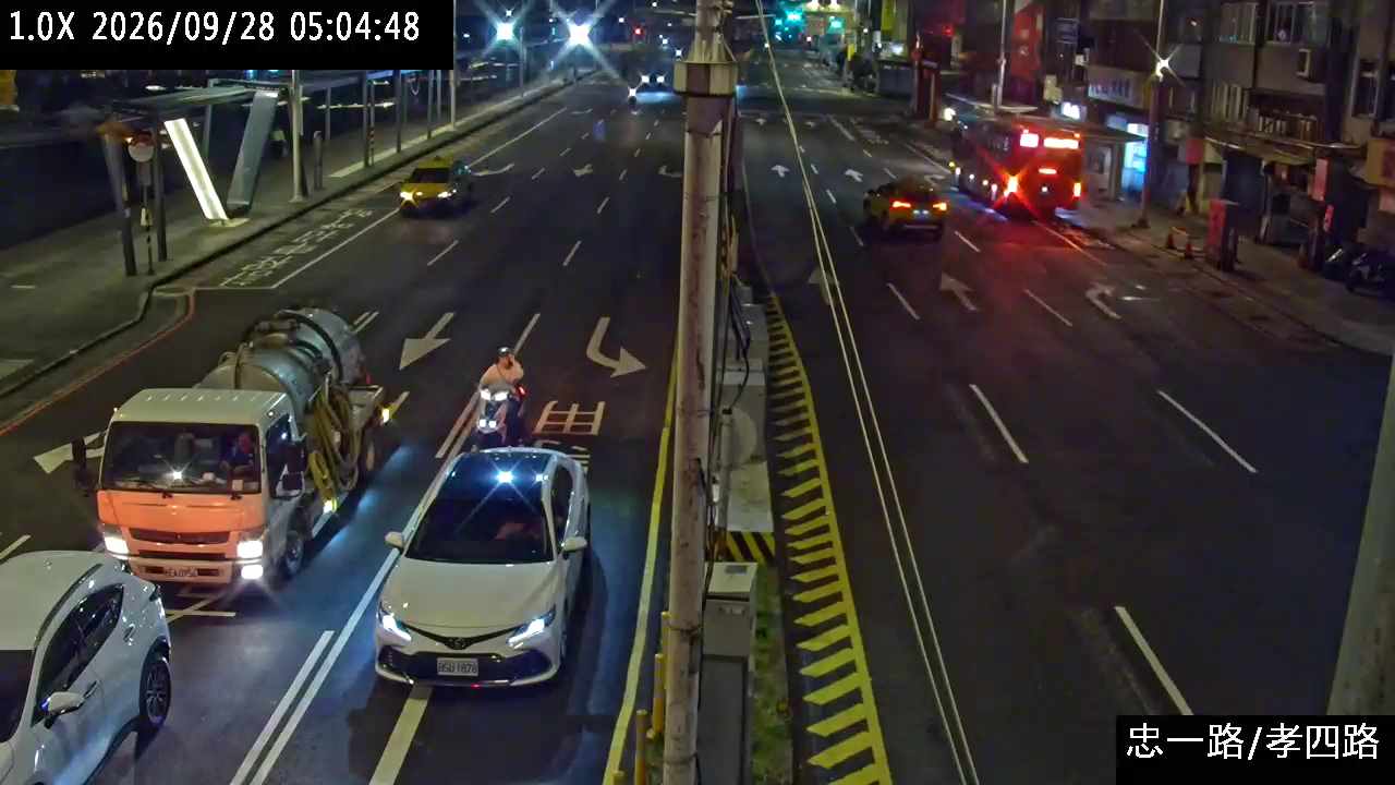 忠一路 孝四路