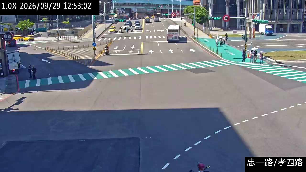 忠一路 孝四路