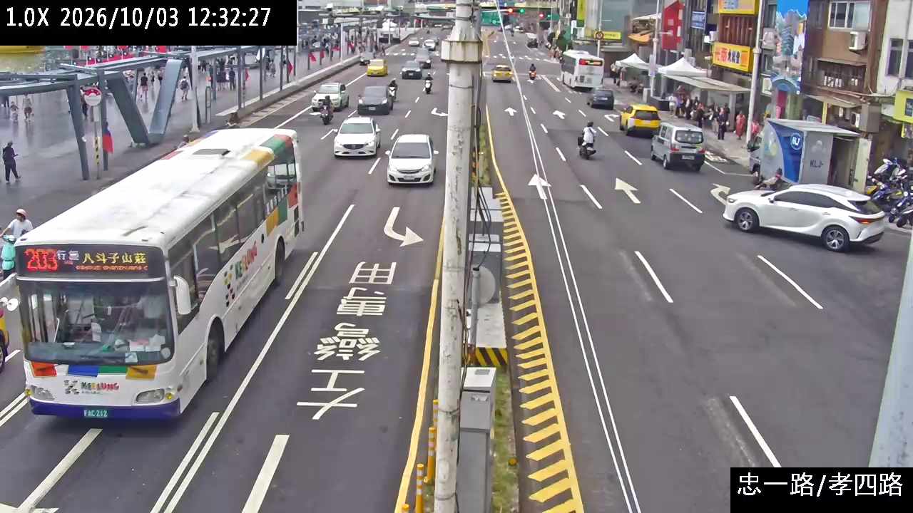 忠一路 孝四路