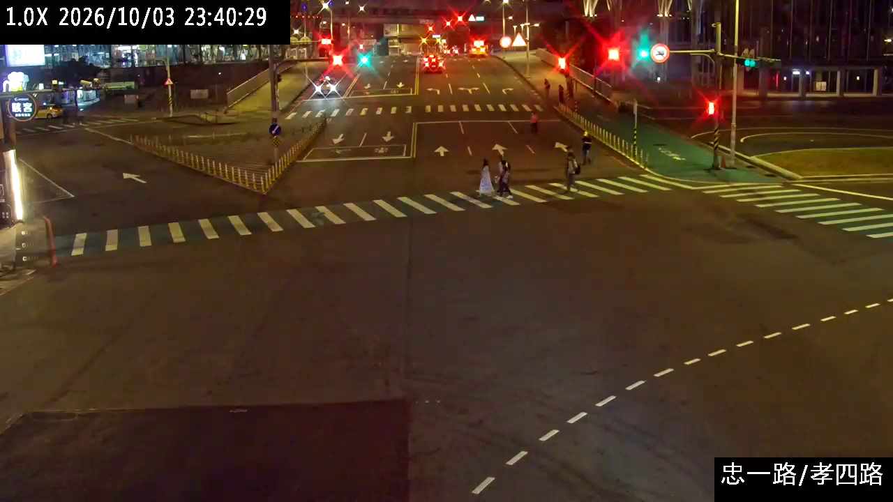 忠一路 孝四路