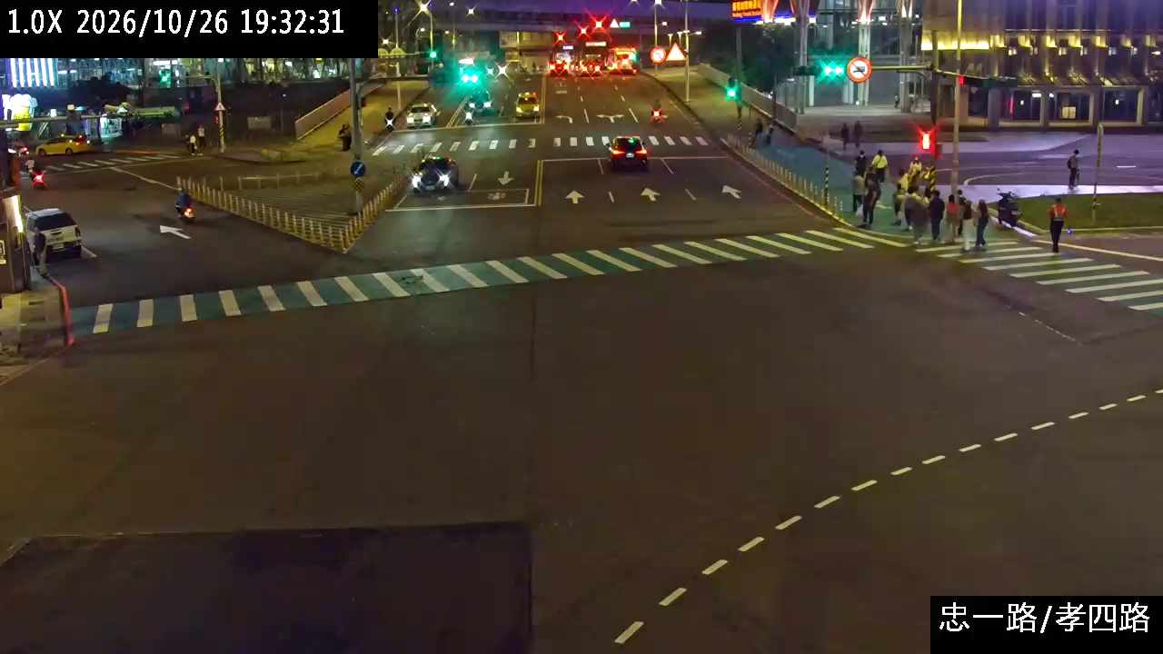 忠一路 孝四路