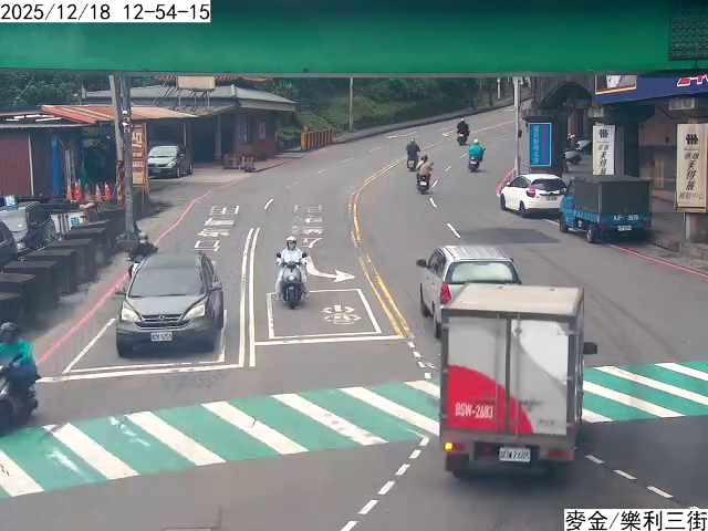 麥金路 樂利三路