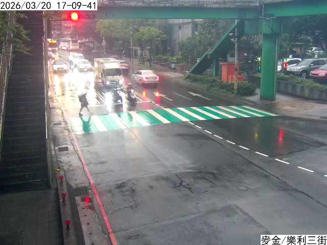 麥金路 樂利三路