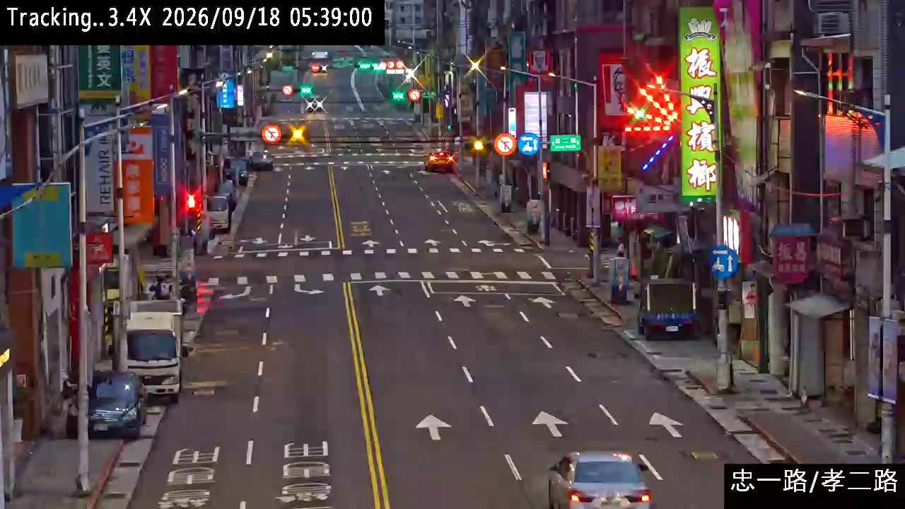 忠一路 孝二路