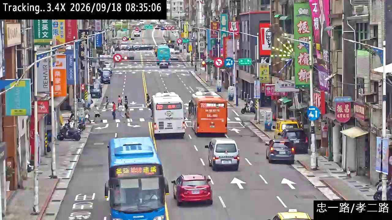 忠一路 孝二路
