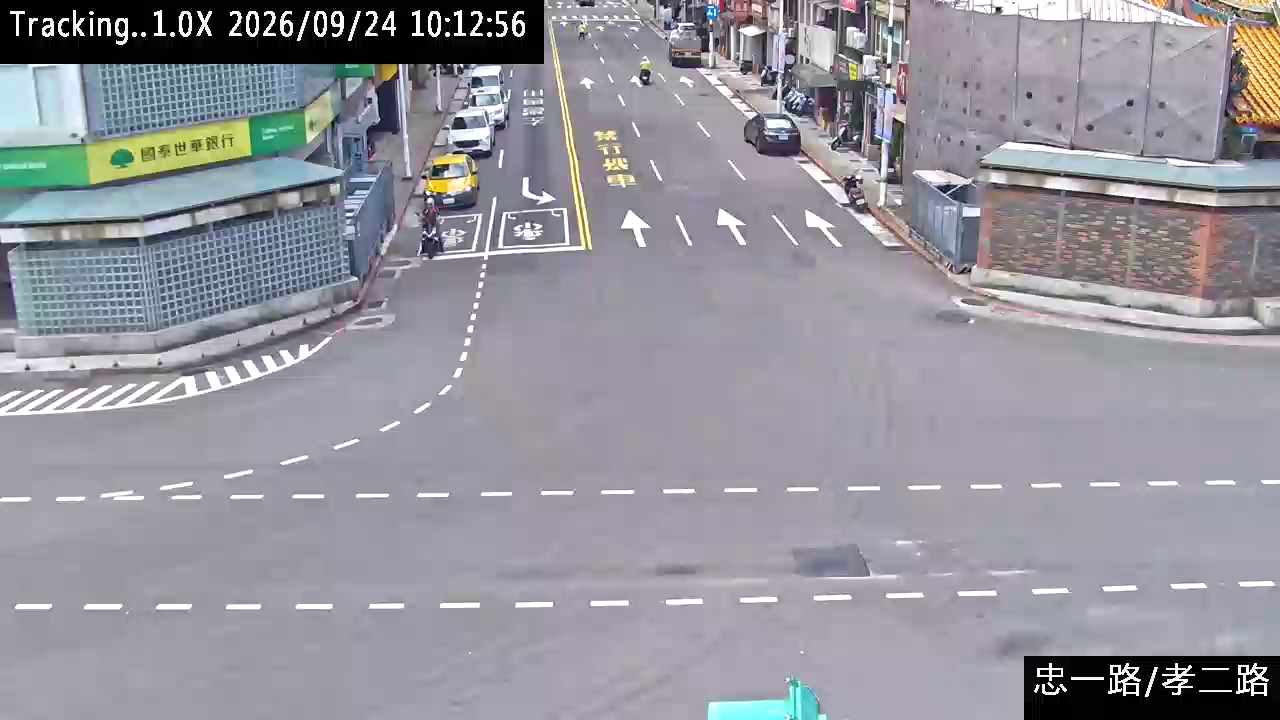 忠一路 孝二路