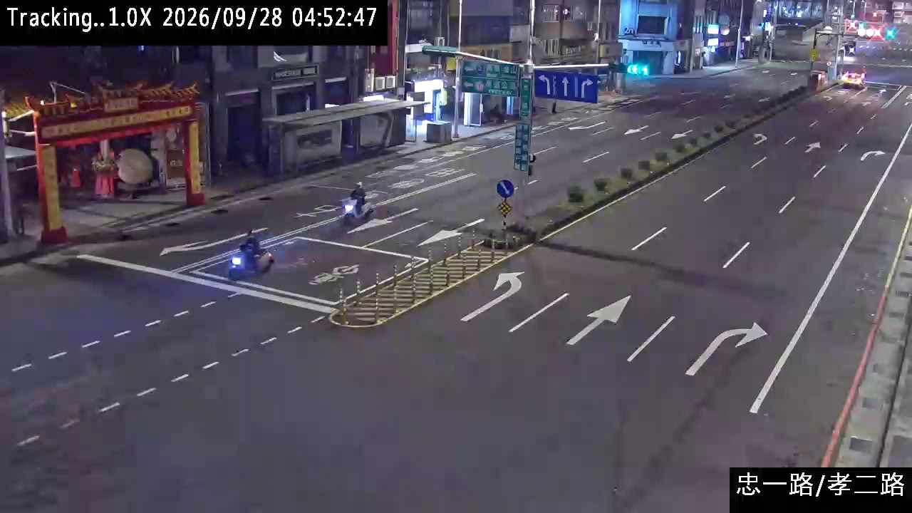 忠一路 孝二路