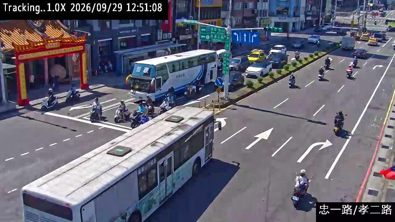 忠一路 孝二路