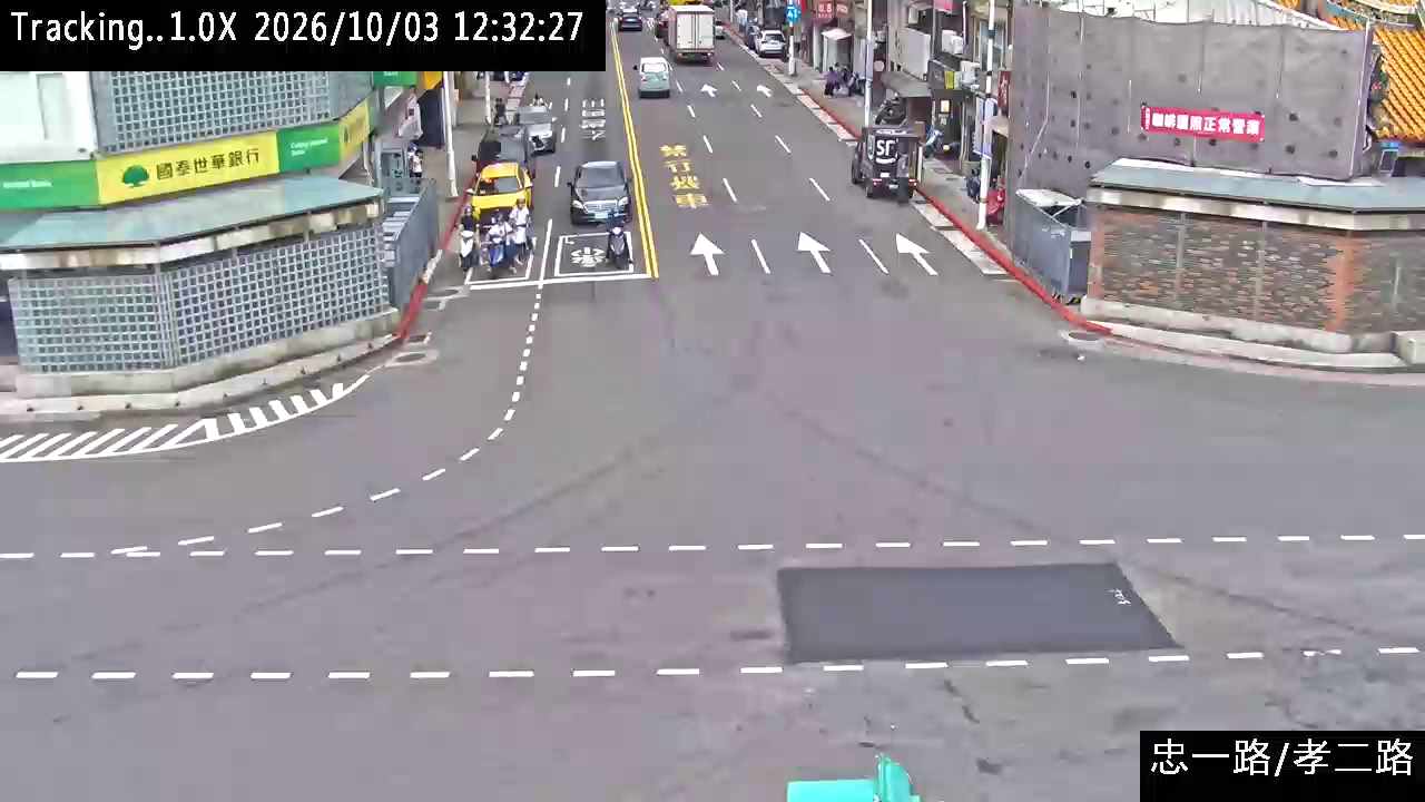 忠一路 孝二路