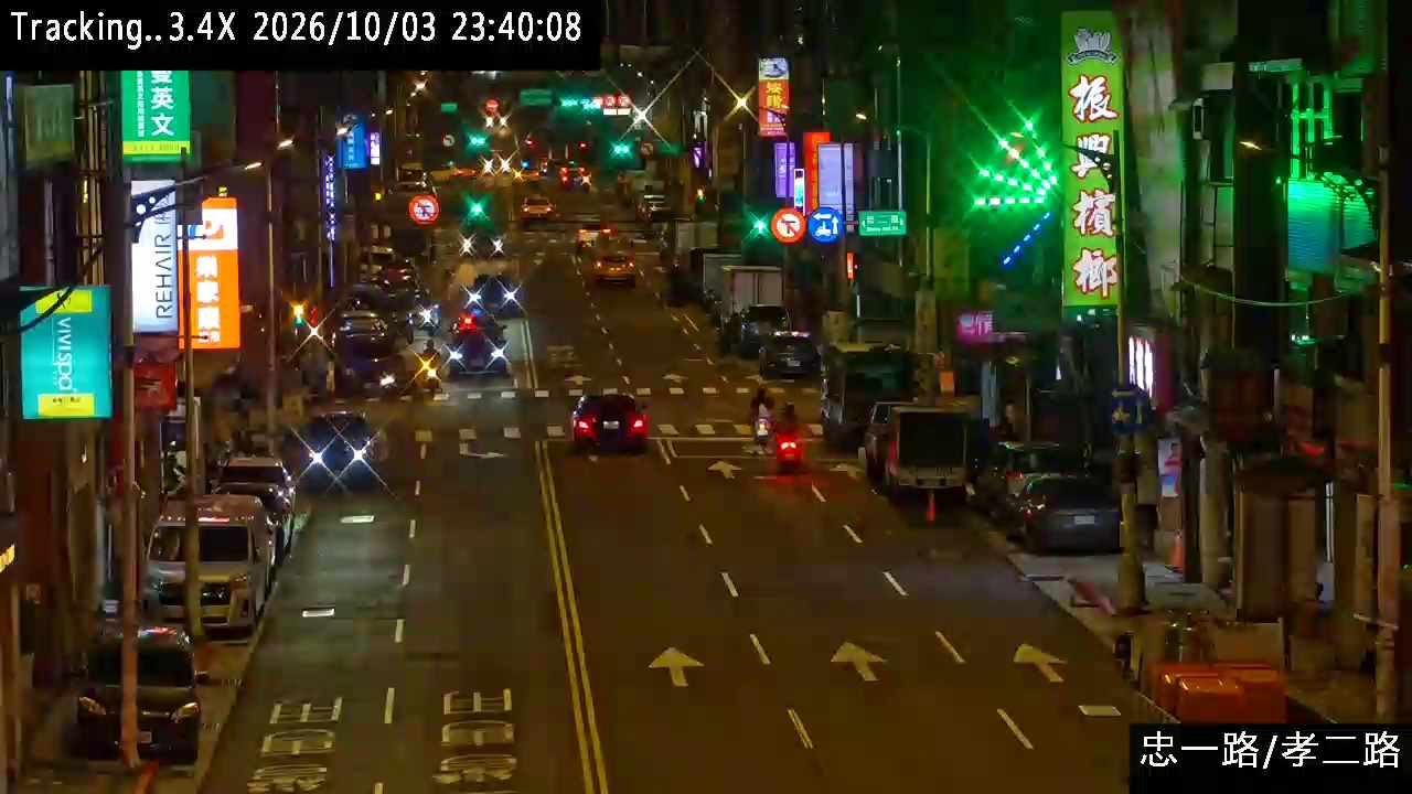 忠一路 孝二路
