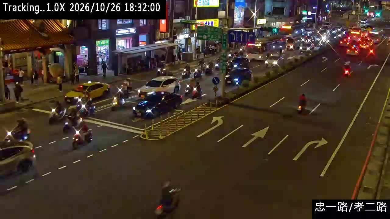忠一路 孝二路