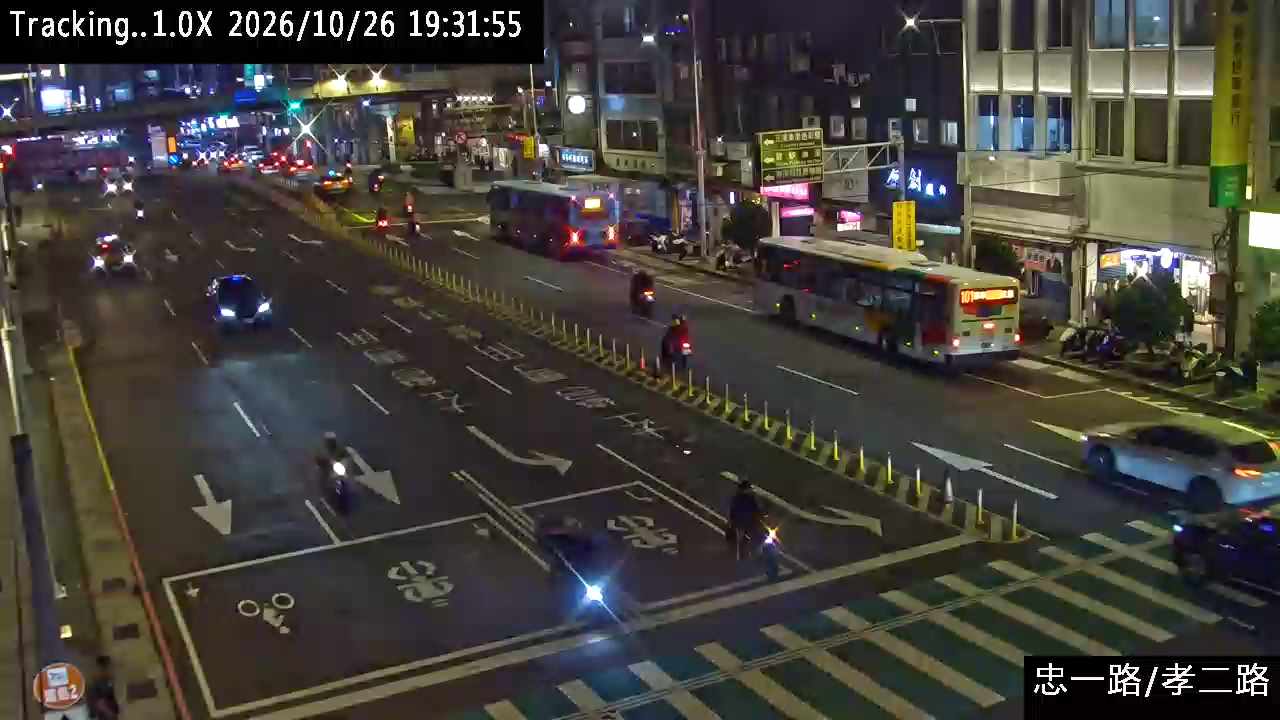 忠一路 孝二路