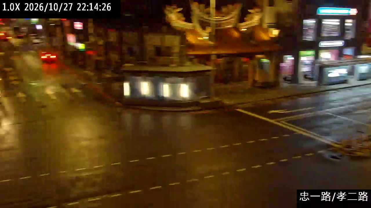 忠一路 孝二路