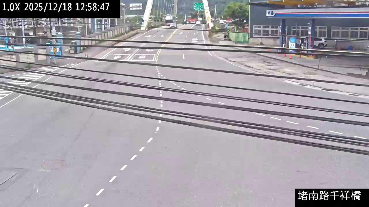 堵南路 千祥橋頭