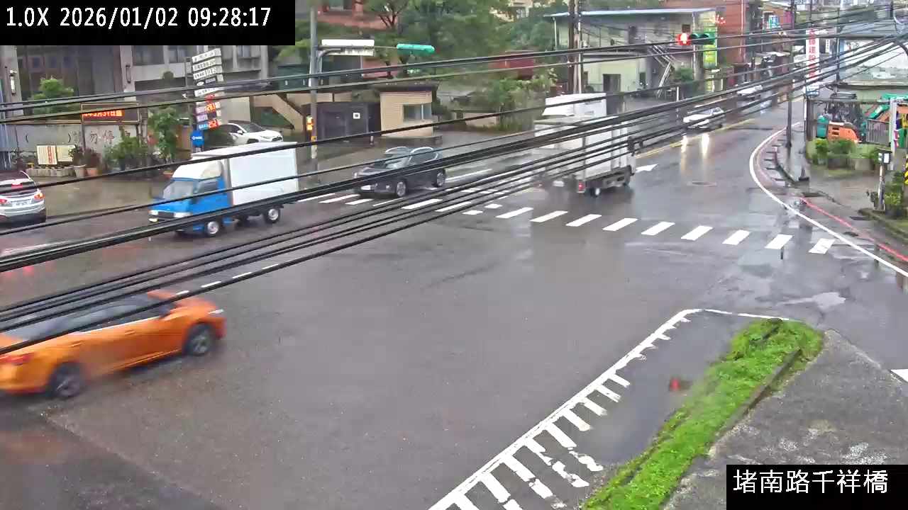 堵南路 千祥橋頭