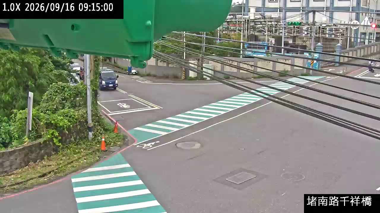 堵南路 千祥橋頭
