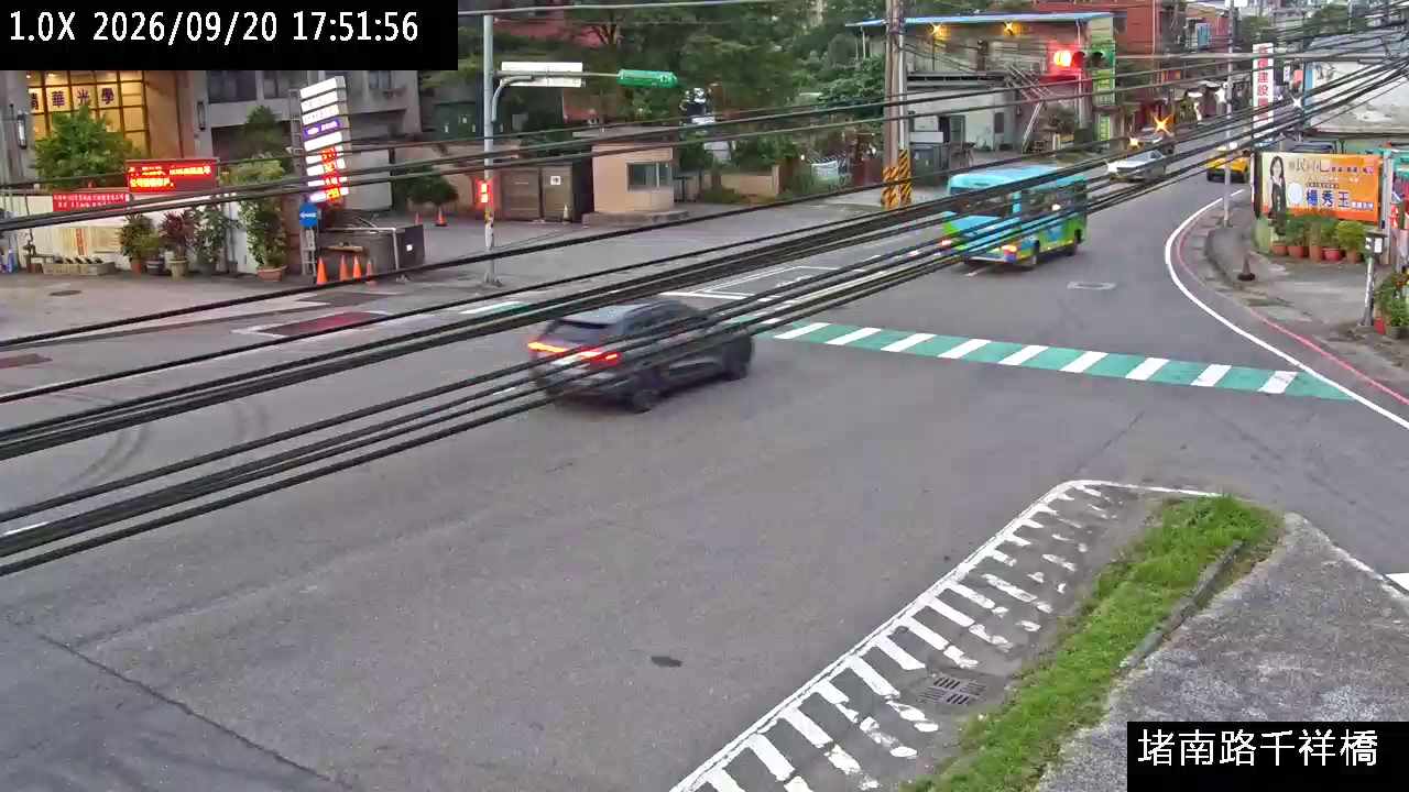 堵南路 千祥橋頭