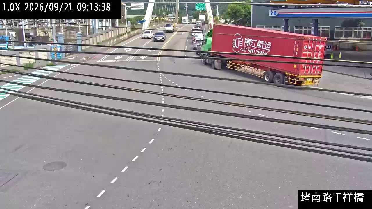 堵南路 千祥橋頭