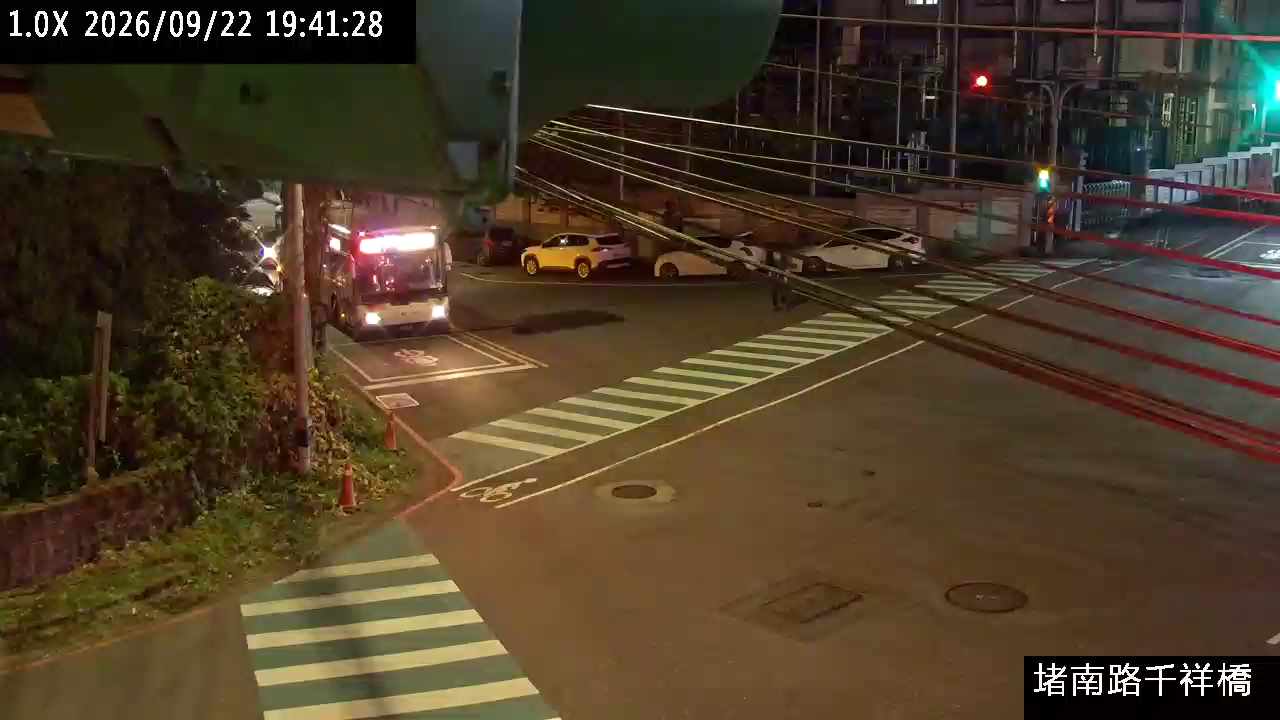 堵南路 千祥橋頭