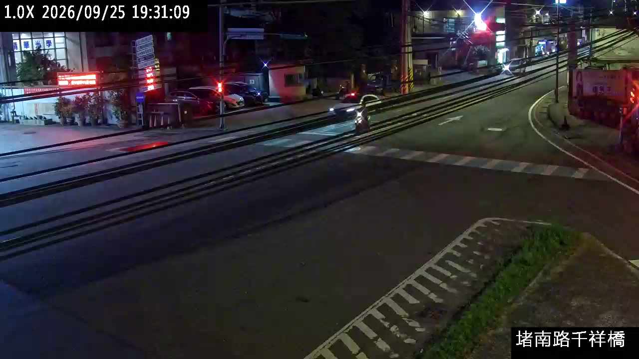 堵南路 千祥橋頭