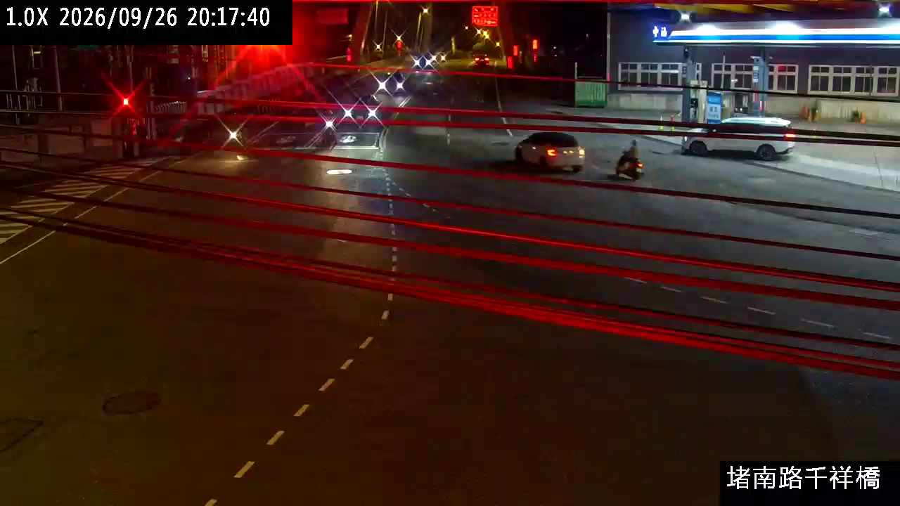 堵南路 千祥橋頭