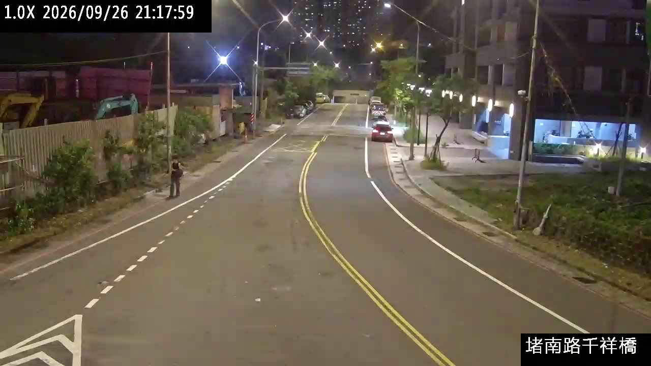堵南路 千祥橋頭