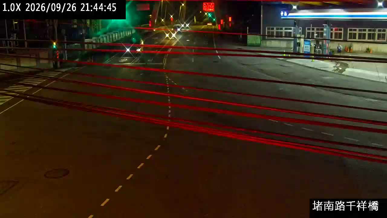 堵南路 千祥橋頭