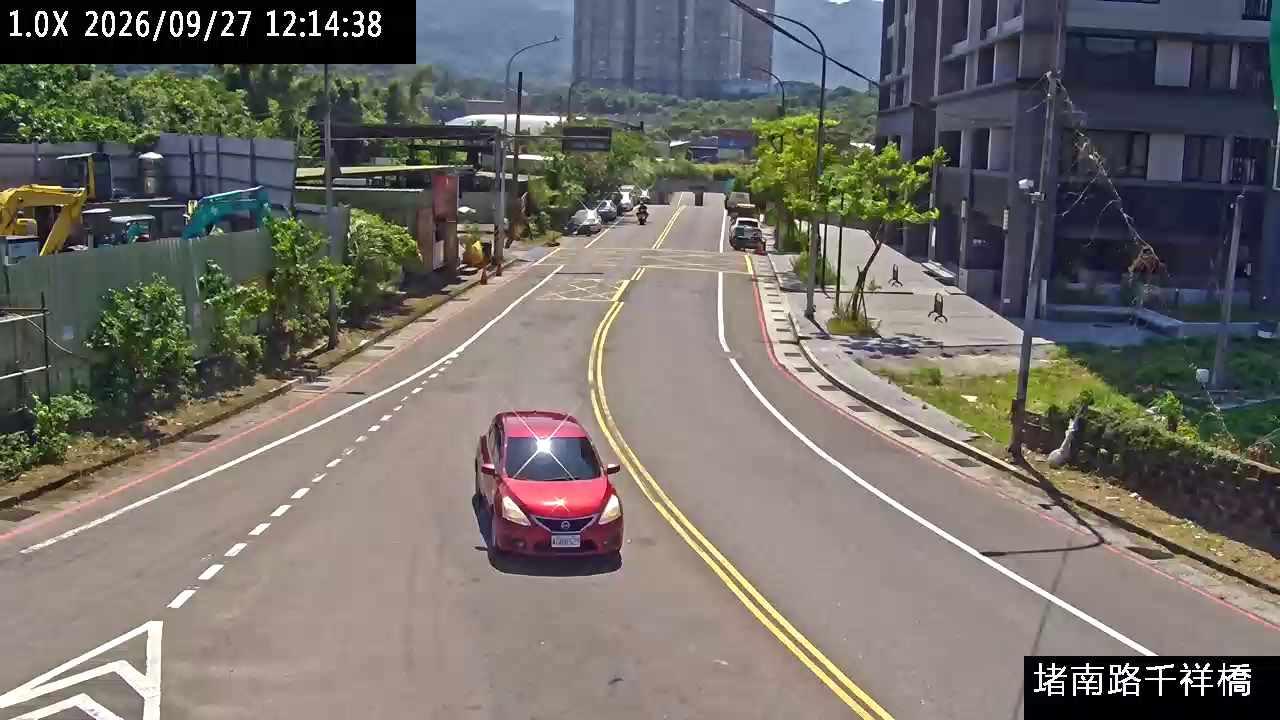 堵南路 千祥橋頭