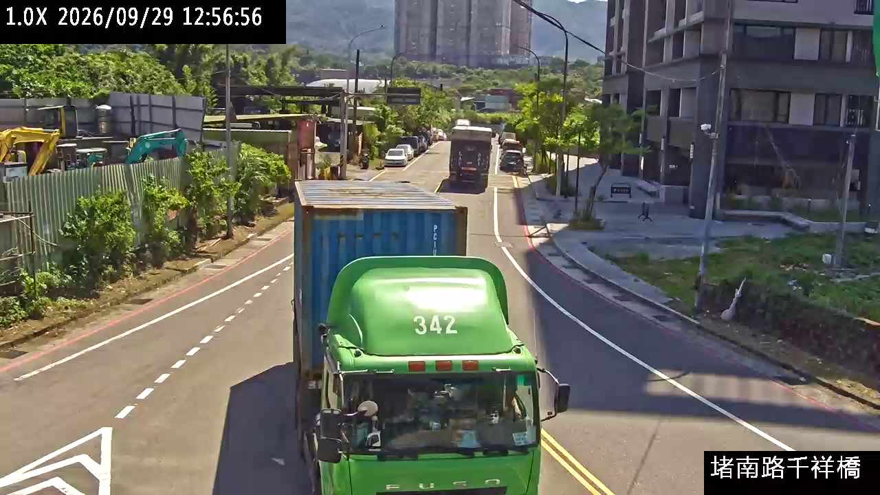 堵南路 千祥橋頭