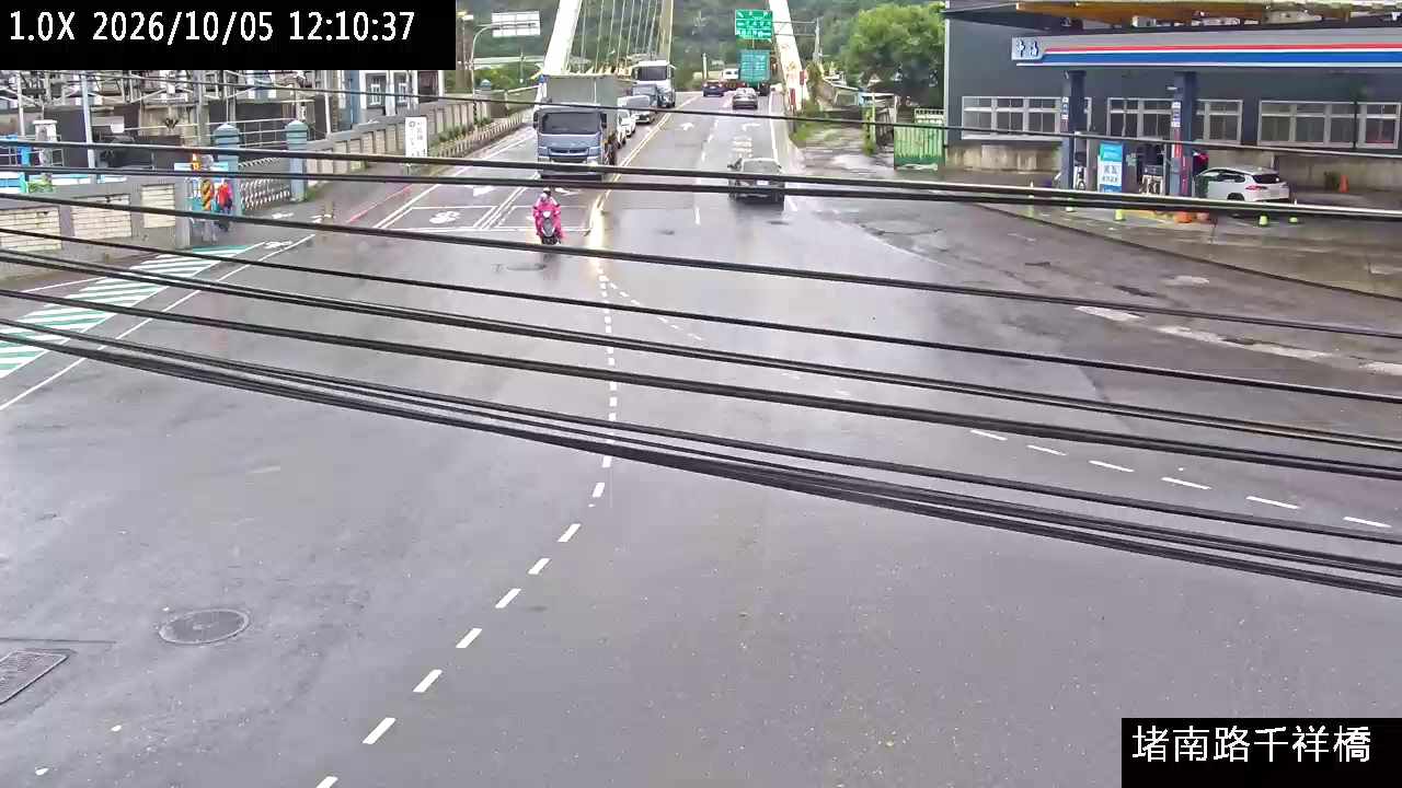堵南路 千祥橋頭