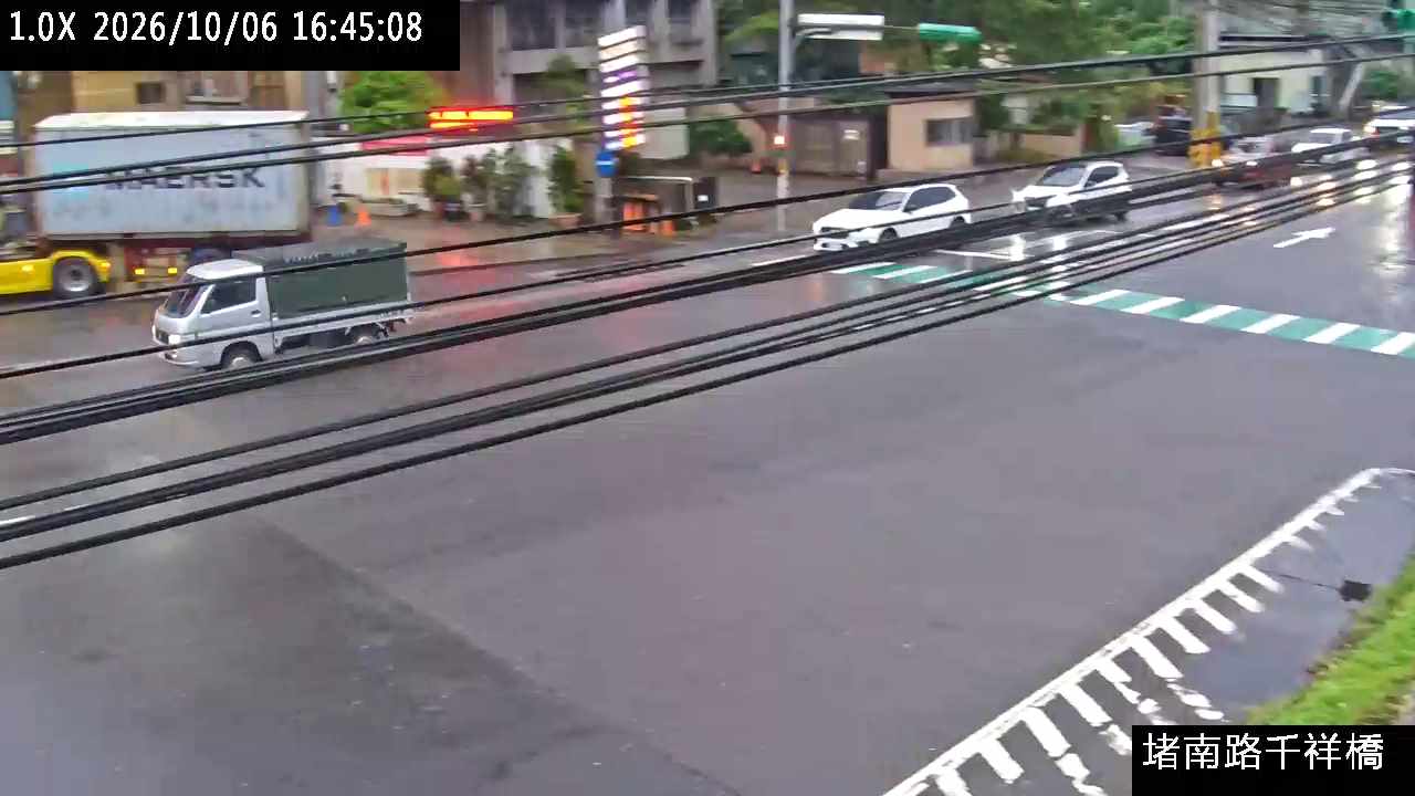 堵南路 千祥橋頭