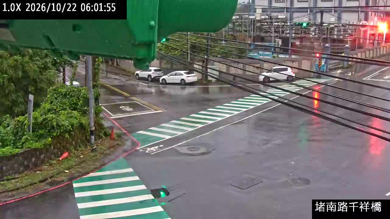 堵南路 千祥橋頭